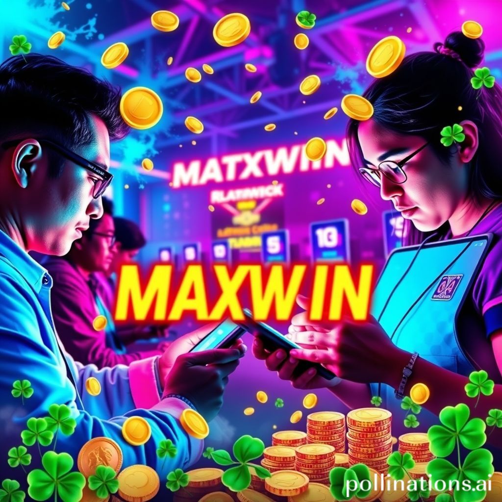 Strategi Menang Maxwin di Ratugacor88